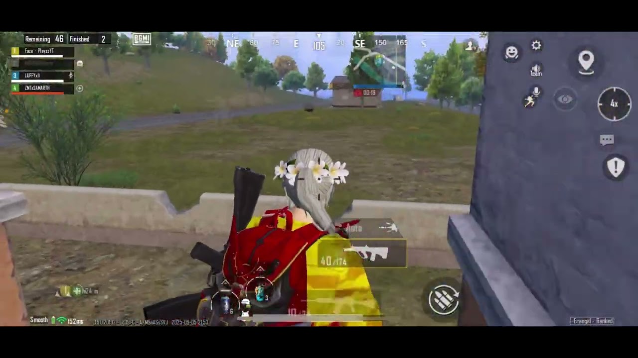 BREAKING BONES IN 60 FPS| BGMI COMPETITIVE | IPHONE GAMEPLAY | LUFFY PLAYZ 