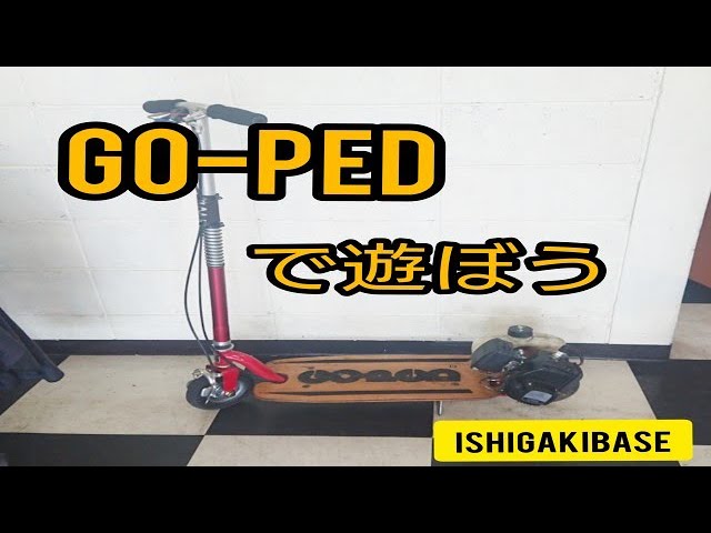 GO-PEDで遊ぼう - YouTube