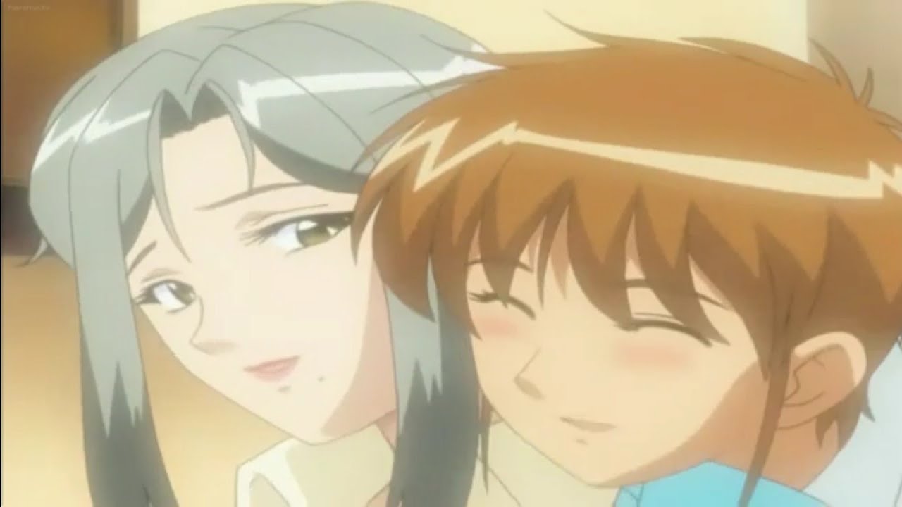 ⁣Classmates mother 💦#anime #video