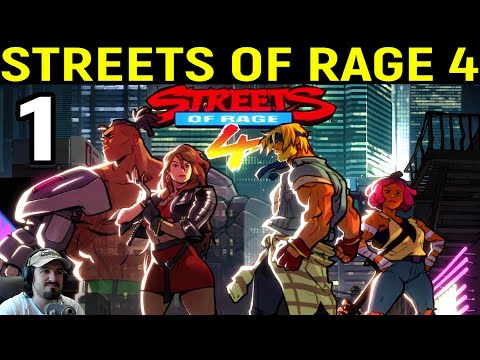 РЕТРО ЛЕГЕНДА ВЕРНУЛАСЬ! - Streets of Rage 4 / Улицы Ярости 4