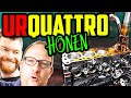 Die LETZTEN Schritte! - Audi Urquattro 10V TURBO! - Marco &amp; Rolf HONEN!