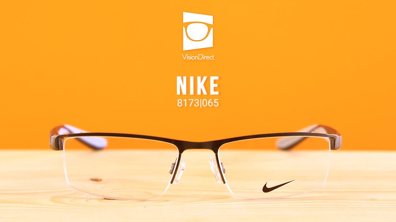 Nike 8173 065 Eyeglasses Review - YouTube