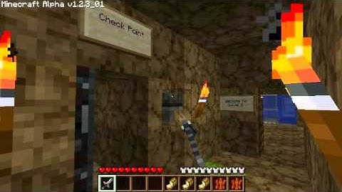 Minecraft The Maze Adventure Map Walkthrough Part 1/3