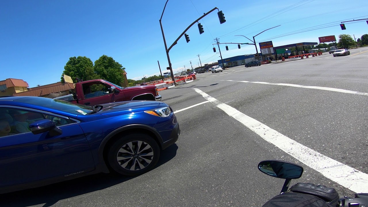car rear ended - YouTube