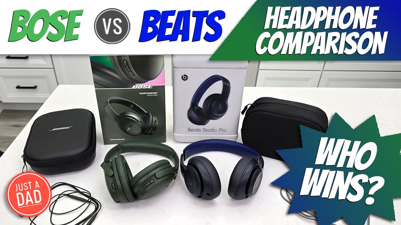 Bose vs Beats Studio Pro Wireless Noise Cancelling