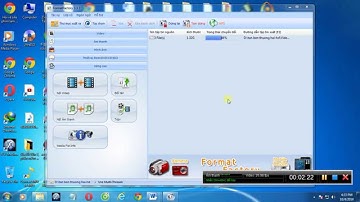 Hướng dẫn nối Video bằng phần mềm Format Factory