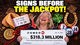 15 UNUSUAL Signs Lottery Winners Noticed Before Winning MILLIONS