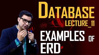 Database | Lecture: 11 | Examples of ERD | ER Diagram Examples in DBMS Hindi/Urdu | Syed Bakht