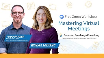 Mastering Virtual Meetings