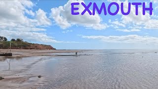 Join us on our Walk to EXMOUTH from DEVON CLIFFS - APRIL 2026 #exmouth #beach #haven 