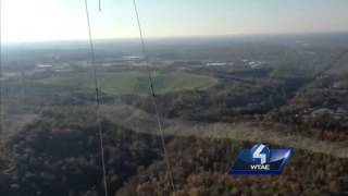 Go for flight inside DIRECTV blimp
