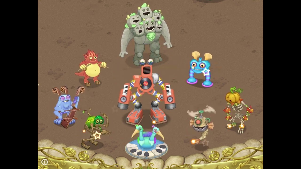 My Singing Monsters | Gold Island - Information about this Decet in the description