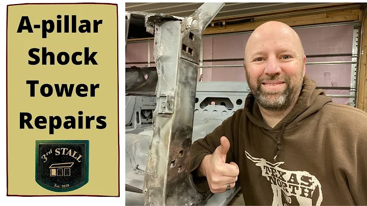 1966 Mustang Restoration Pt 5 - A-pillar and Shock Tower repairs