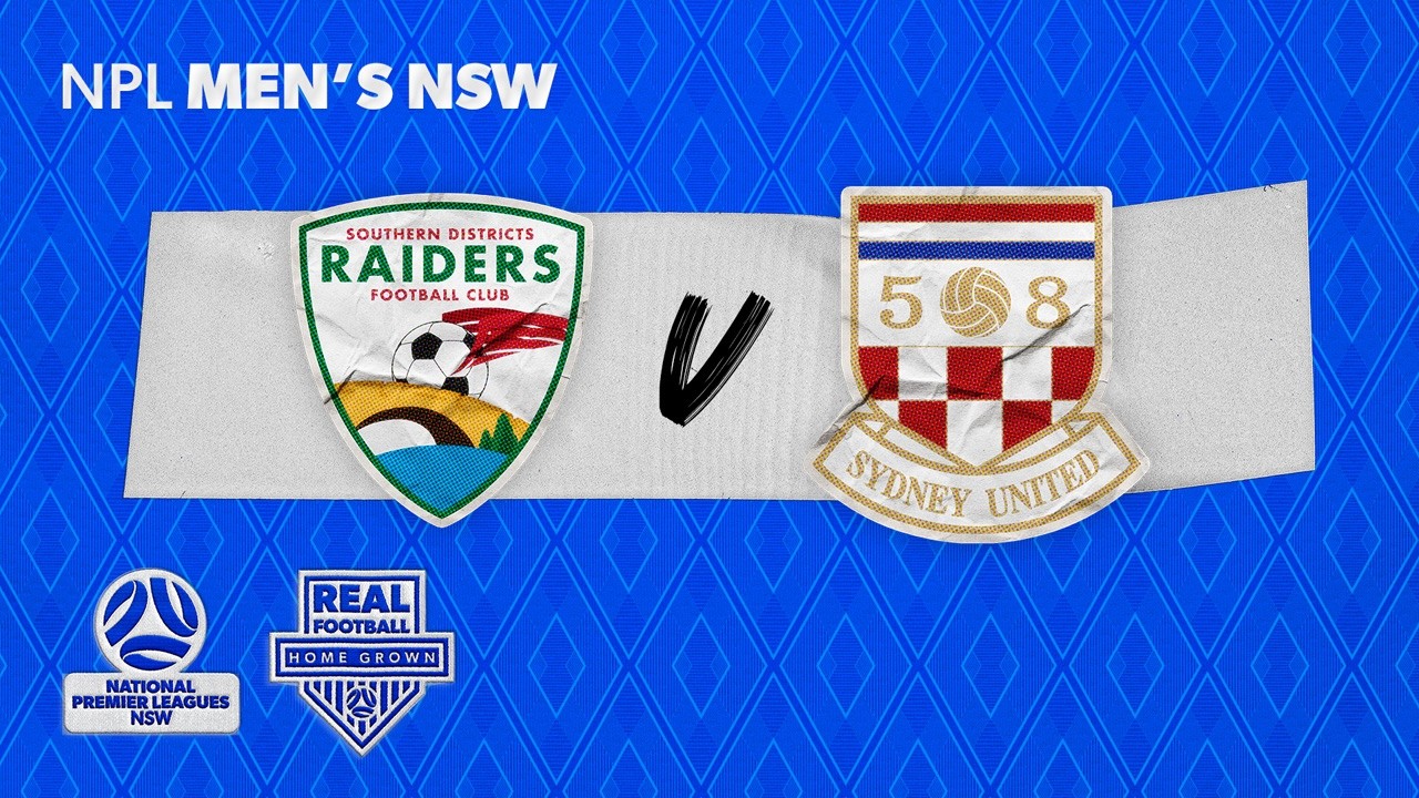 NPL Men's NSW - SD Raiders FC v Sydney United 58 FC