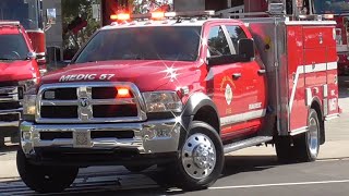 OCFA Medic 57 Responding
