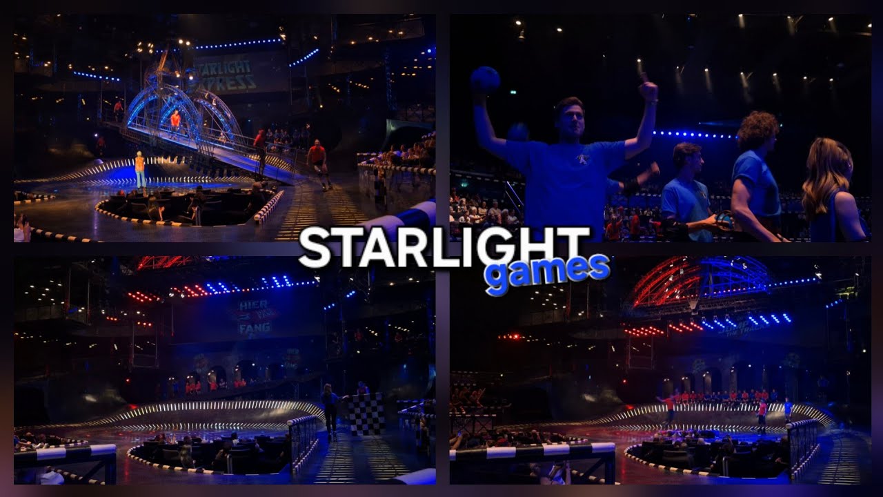 Starlight Games 2025 - Team red vs. Team blue | Starlight Express Open Day 2025