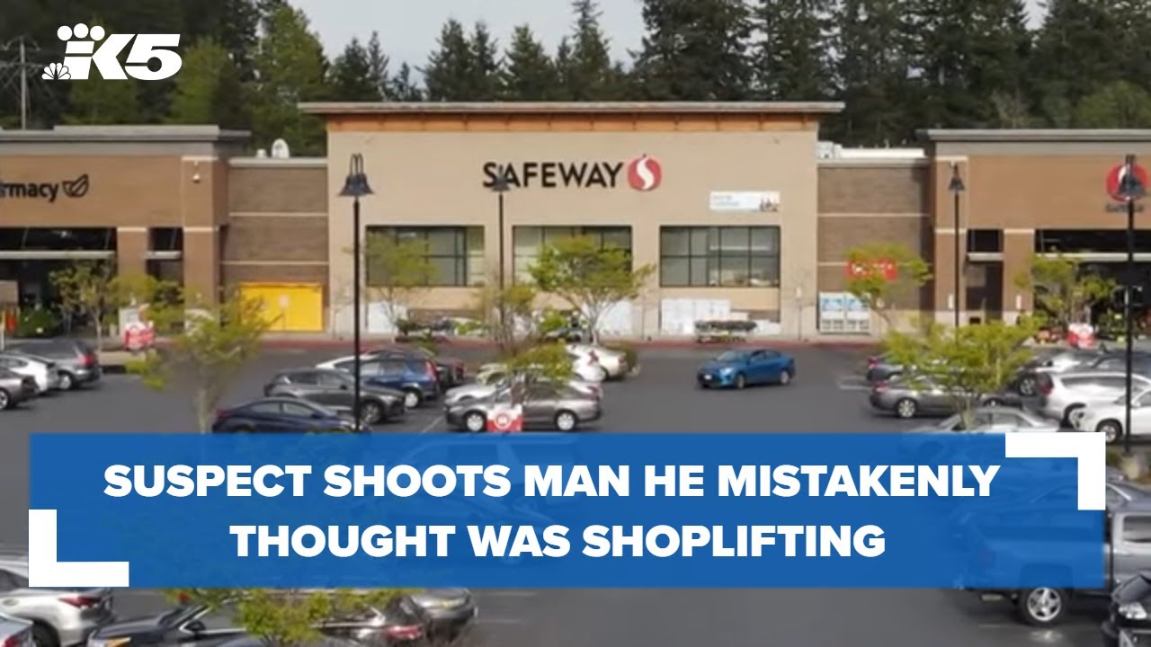 Suspect shoots man who he believed was shoplifting at Gig Harbor grocery store