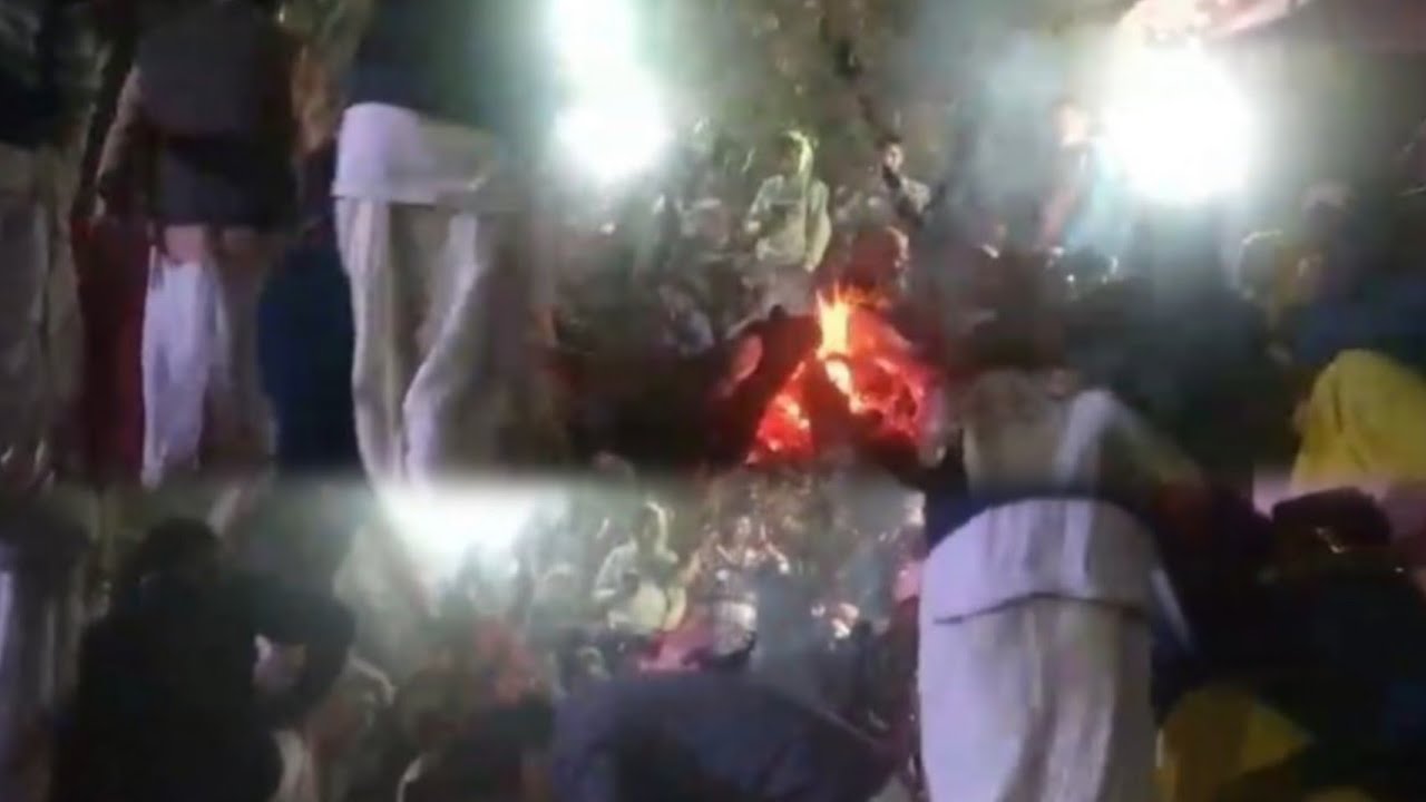 बगल के गांव में लगी शिवरात 🙏 चंदू विक्की और हंसी गए 🤗