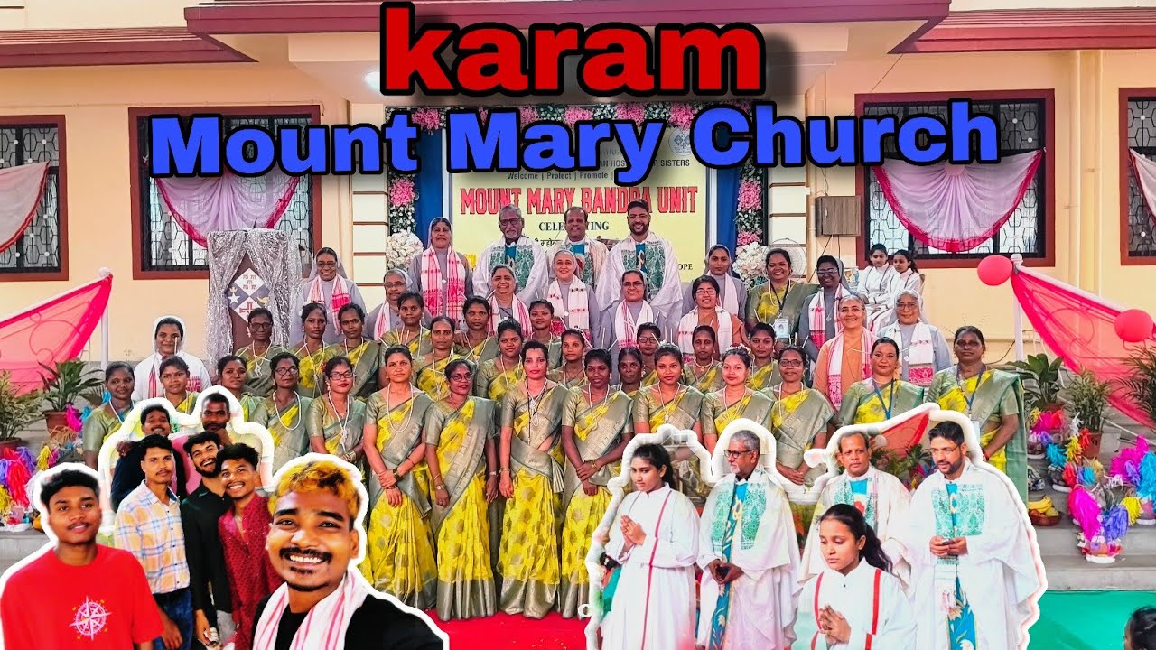 Mount Mary church karam date.19.10.2025