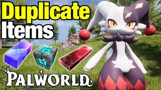 EASY DUPLICATE ITEM GLITCH in Palworld 1.0 Update