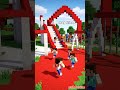 #minecraft #new #park #shorts #tips #and #funny #secret #viralshorts 