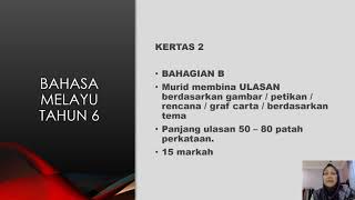 PENGENALAN FORMAT BARU UPSR BM