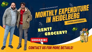 Monthly expenditure in Heidelberg / Living Expenses / Indians in Germany