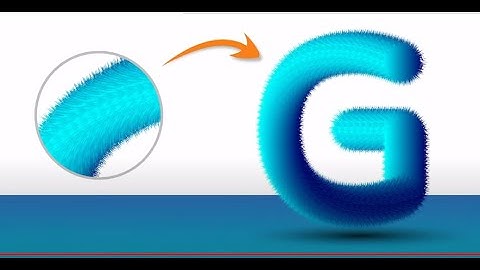 How To Create Realistic 3D Fur Effect in CorelDRAW - Step By Step Mukhles Afghan