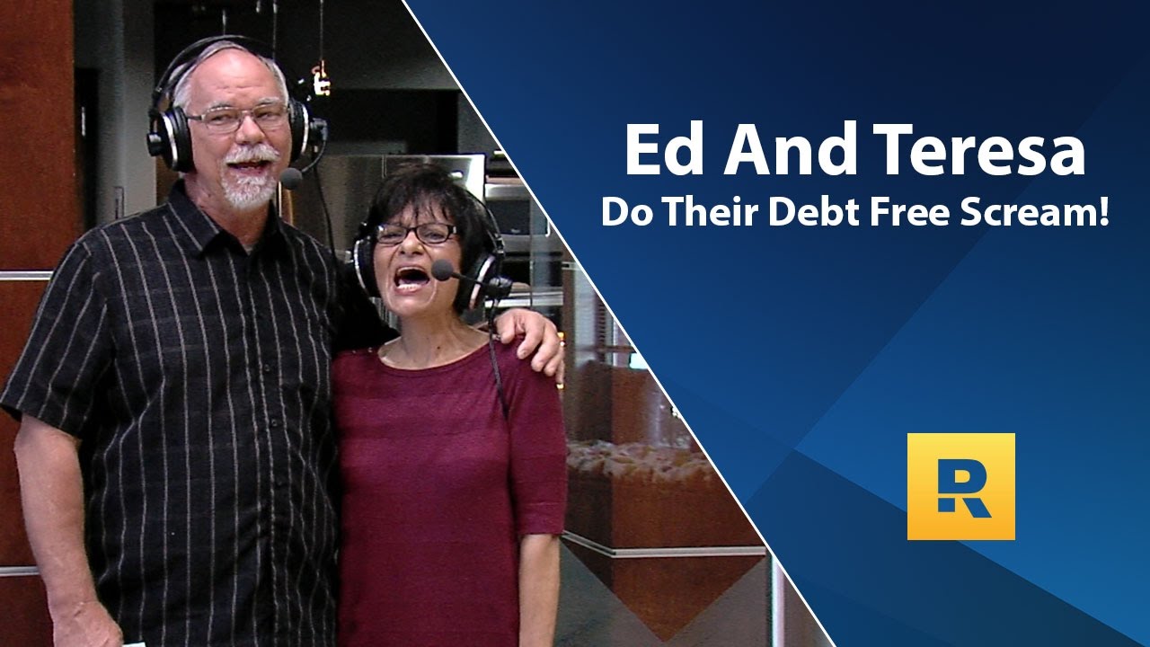Ed And Teresa’s Debt Free Scream! Paid off 0,569 in 7 Years.
