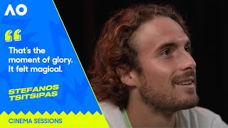 Stefanos Tsitsipas | Cinema Session | Australian Open 2024