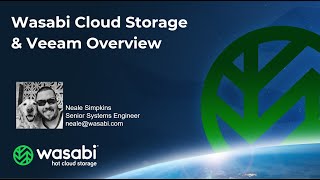 Wasabi and Veeam intro