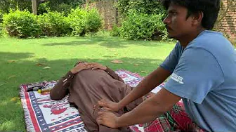 Relaxing Back Massage 💆‍♀️ Stress Relief_ Sleep _ Deep Relaxation ASMR sabir khanASMR __ Feet Tic