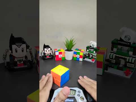 Rubik's cube dari Mr DIY Malaysia