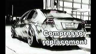 Pontiac g8 ac compressor install
