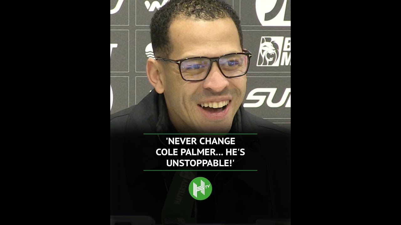 NEVER change Cole Palmer! 🙌