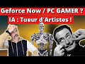Midjourney : l'ère des tricheurs ? 😰 GEFORCE NOW : Tueur de PC GAMER ? 😱 STADIA et SALTO : adieu 🤔