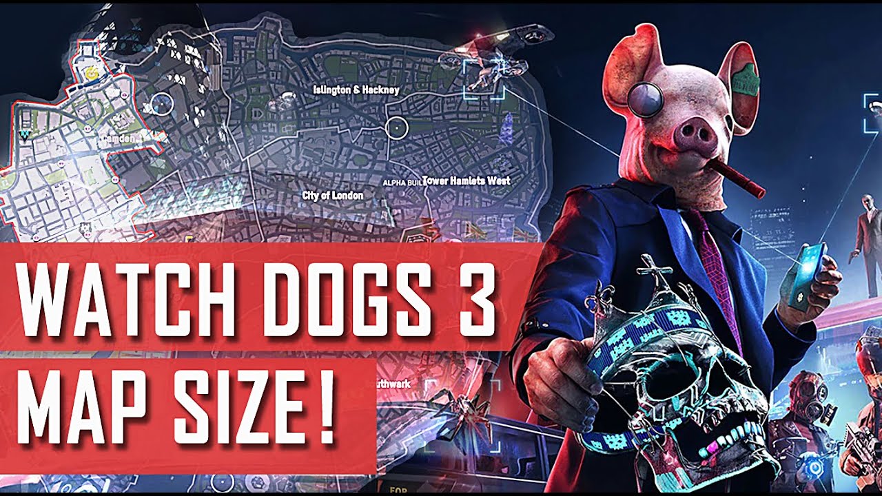 Watch Dogs Legion With Six Times Larger Map Than Ac Syndicate Gamepressure Com