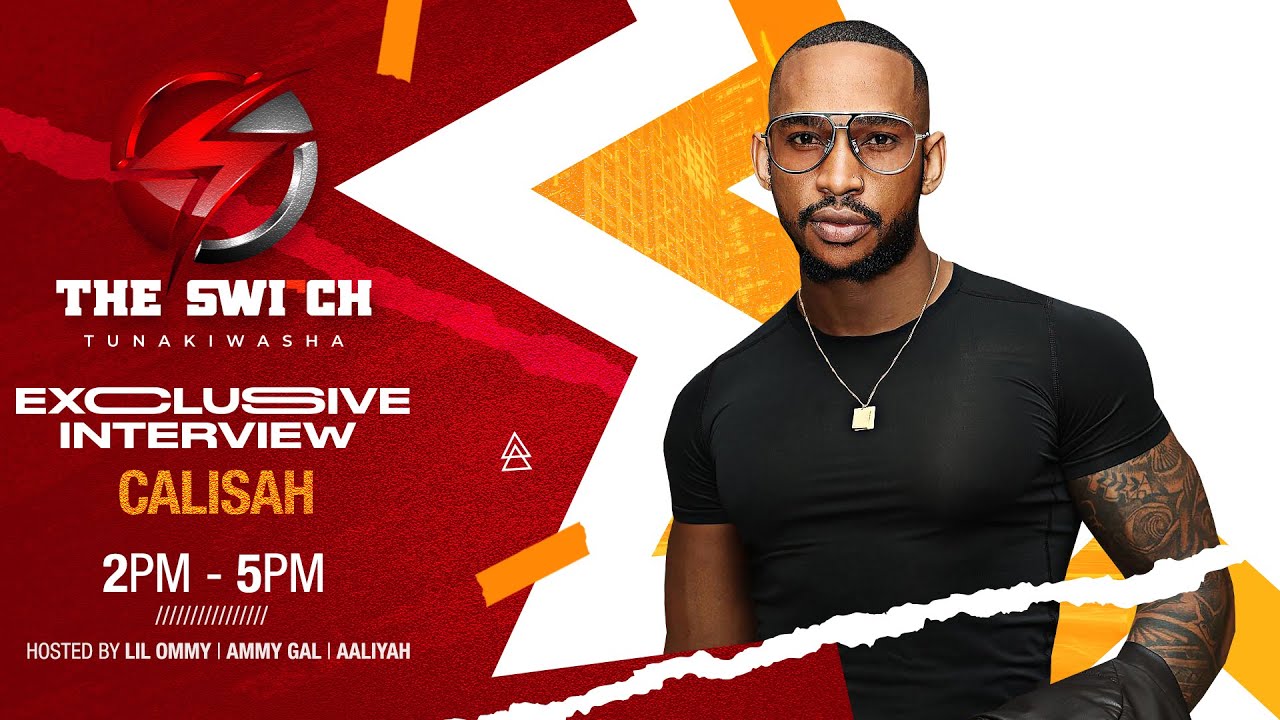 🔴 #LIVE: CALISAH NDANI YA THE SWITCH YA WASAFI FM 15/04/2025