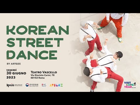 “Korean Street Dance by Artgee” - spettacolo di danza | 30.06.2023, Roma