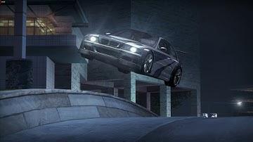 NFS Carbon Redux 1.2 Insane Police chase using BMW M3 GTR | Extreme difficulty