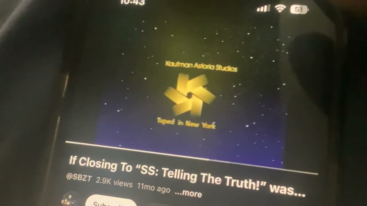 Kaufman Astoria Studios Taped In New York/Girl (1997)