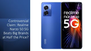 Klaim Kontroversial: Realme Narzo 50 5G Kalahkan Merek Besar dengan Setengah Harga? screenshot 1