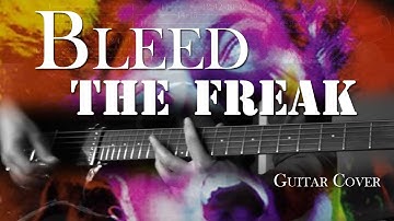 Bleed The Freak - Alice in Chains | Guitar Cover with Solo and Tabs