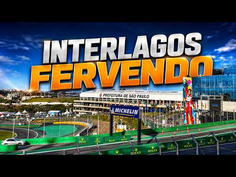 Vivemos a Classificação da FIA WEC em Interlagos! A Fan Zone é ABSURDA! 😱