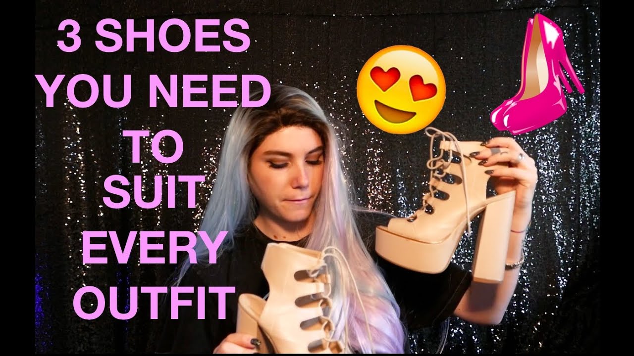 HOW TO: SHOES | 3 Versatile Heels video phone beyonce mp3