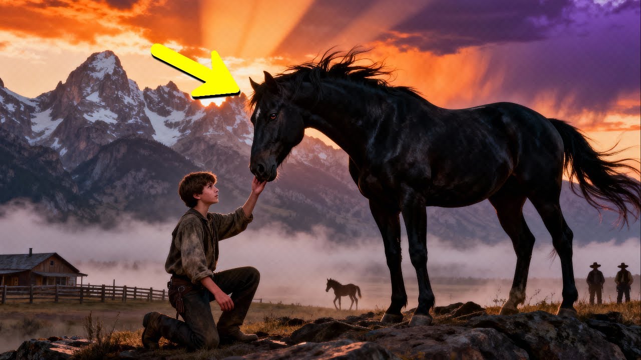 „Érintsd meg a lovat, és neked adom a farmot” – nevetett a földesúr, amíg a fiú el nem hallgattatta