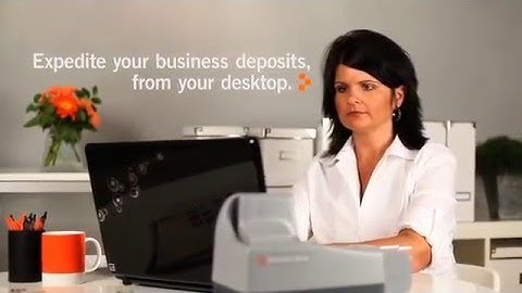 Remote Deposit Demo