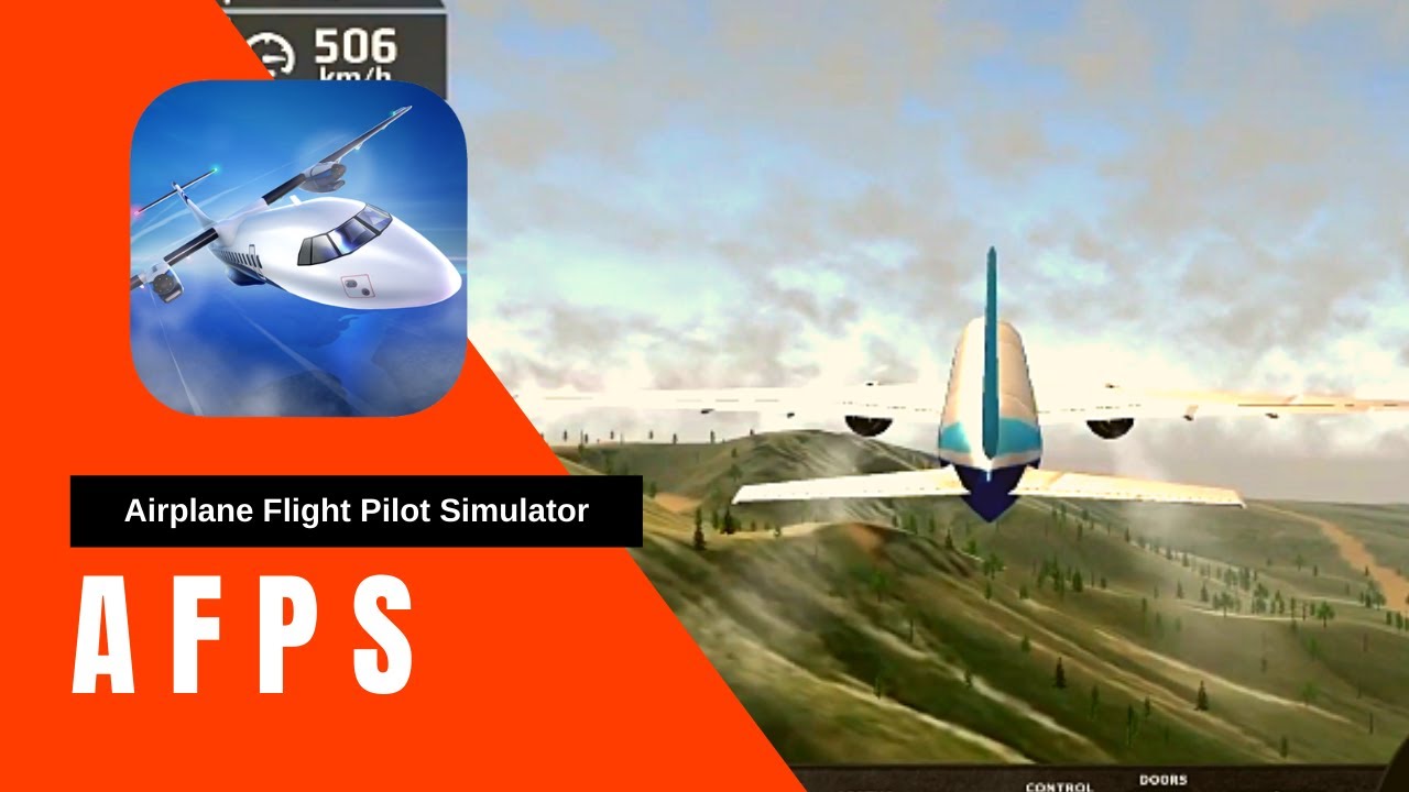 AFPS Airplane Flight Pilot Sim [2] - YouTube