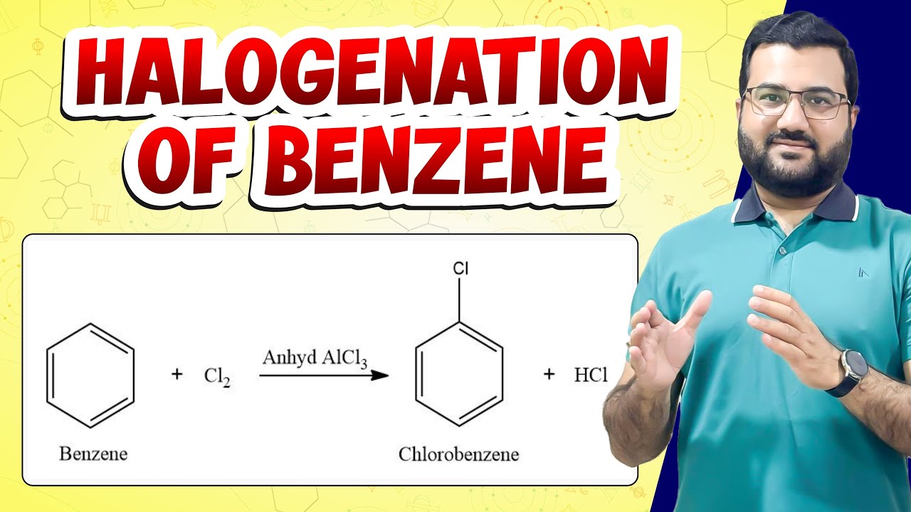 Halogenation of Benzene Mechanism- Aromatic Electrophilic substitution ...