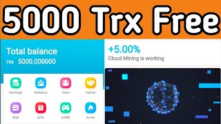 How To Make Money Trx || New Tronx.cc Review || Best Online Earning App.